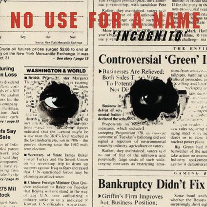Incognito - CD Audio di No Use for a Name