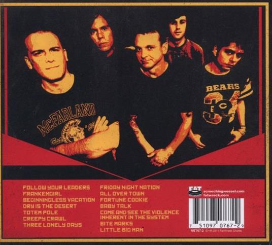 First World Manifesto - CD Audio di Screeching Weasel - 2