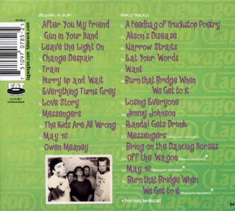 Let's Talk About - CD Audio di Lagwagon - 2