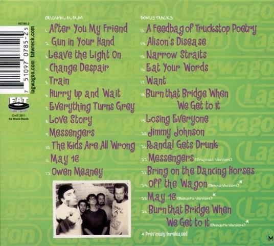 Let's Talk About - CD Audio di Lagwagon - 2