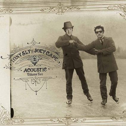 Acoustic vol.2 - CD Audio di Joey Cape,Tony Sly