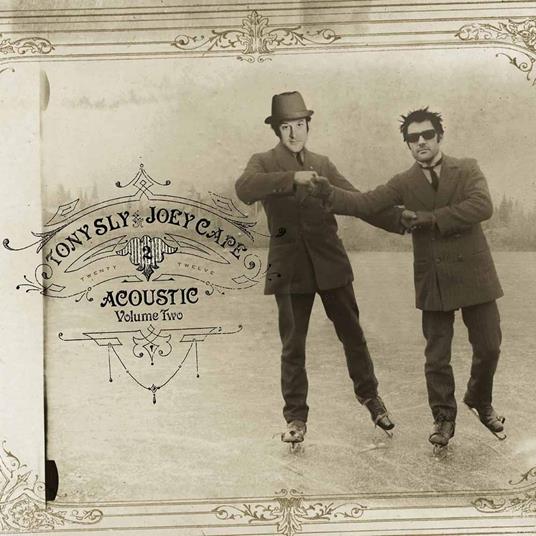 Acoustic vol.2 - CD Audio di Joey Cape,Tony Sly