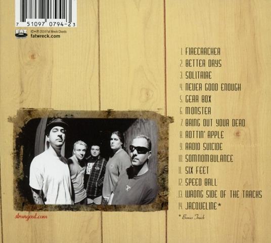 Suburban Teenage - CD Audio di Strung Out - 2
