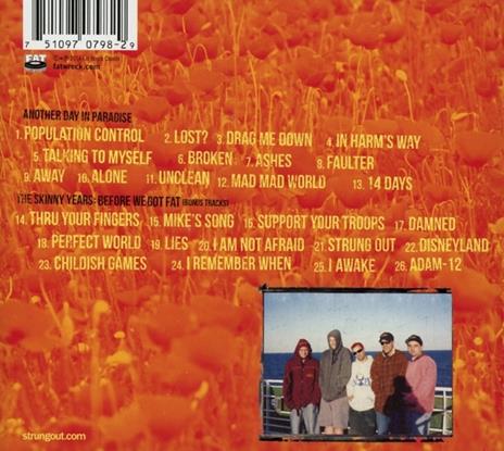 Another Day in Paradise - CD Audio di Strung Out - 2