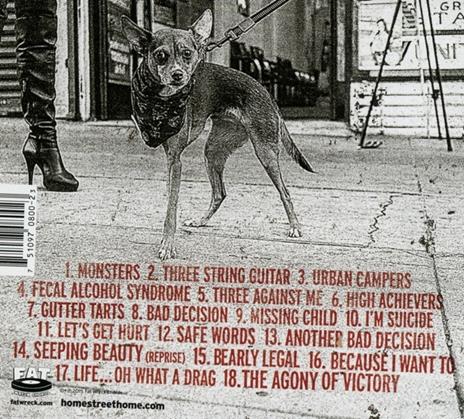 Home Street Home. Original Songs from the Shit Musical - CD Audio di NOFX - 2