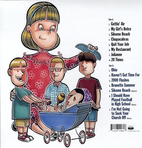 Born on The - Vinile LP di Chixdiggit - 2