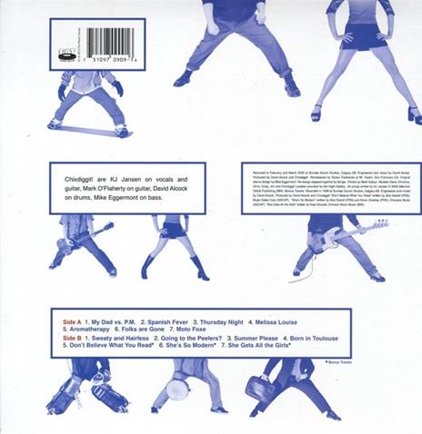 From Scene to - Vinile LP di Chixdiggit - 2