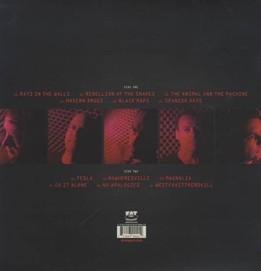 Transmission. Alpha. Delta - Vinile LP di Strung Out - 2