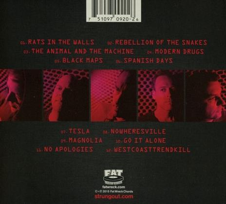 Transmission. Alpha. Delta - CD Audio di Strung Out - 2