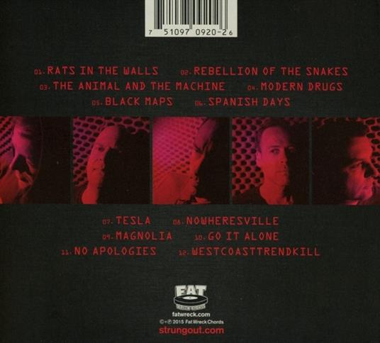 Transmission. Alpha. Delta - CD Audio di Strung Out - 2