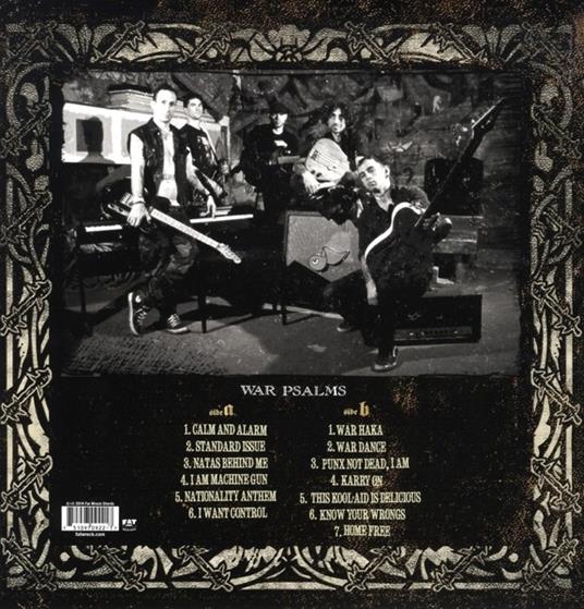 War Psalms - Vinile LP di Morning Glory - 2