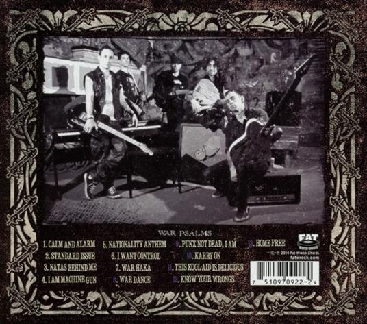 War Psalms - CD Audio di Morning Glory - 2