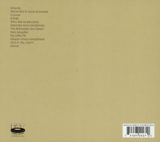 Bridge - CD Audio di Joey Cape - 2