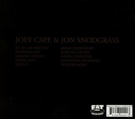 Liverbirds - CD Audio di Joey Cape,Jon Snodgrass - 2