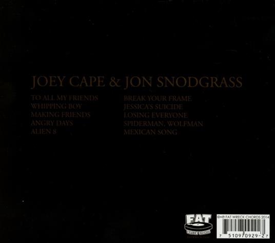 Liverbirds - CD Audio di Joey Cape,Jon Snodgrass - 2