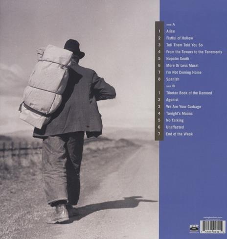 Fistful of Hollow - Vinile LP di Swingin' Utters - 2