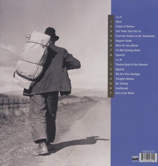 Fistful of Hollow - Vinile LP di Swingin' Utters - 2