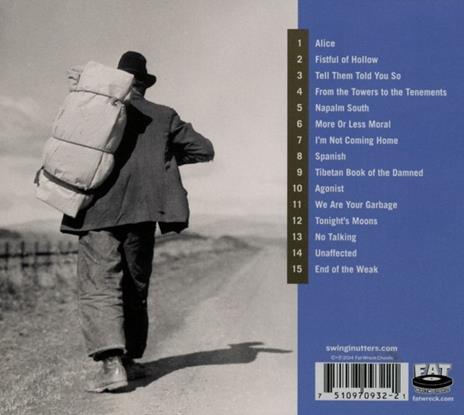 Fistful of Hollow - CD Audio di Swingin' Utters - 2