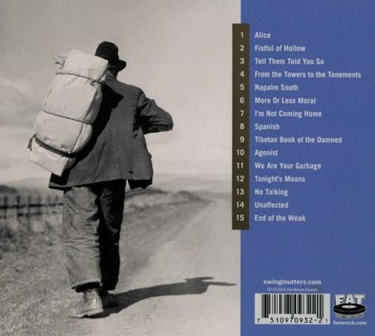 Fistful of Hollow - CD Audio di Swingin' Utters - 2