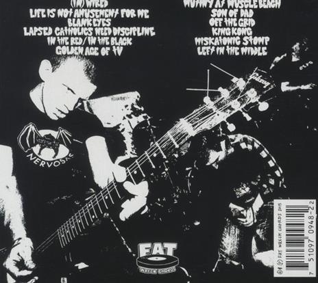 Mutiny At Muscle Beach - CD Audio di Night Birds - 2