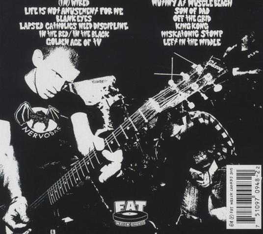 Mutiny At Muscle Beach - CD Audio di Night Birds - 2