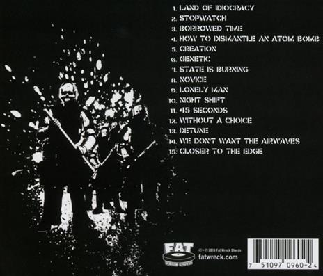 State Is Burning - CD Audio di Useless Id - 2