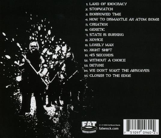 State Is Burning - CD Audio di Useless Id - 2