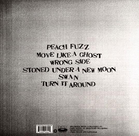 Move Like a Ghost - Vinile 10'' di Toy Guitar - 2