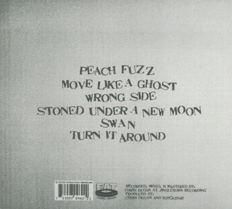 Move Like a Ghost - CD Audio di Toy Guitar - 2