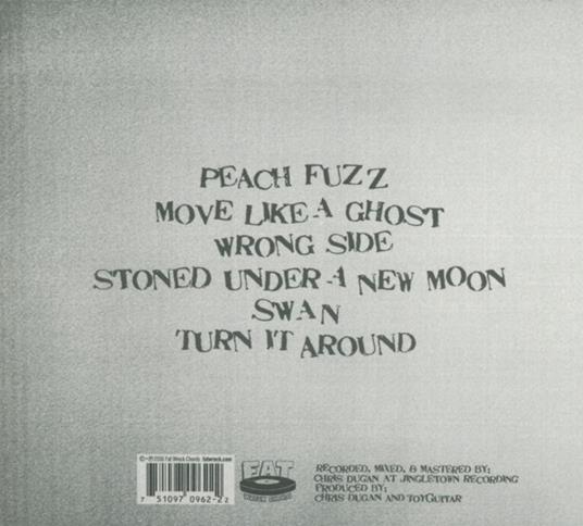 Move Like a Ghost - CD Audio di Toy Guitar - 2