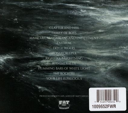 Tremulous - CD Audio di Western Addiction