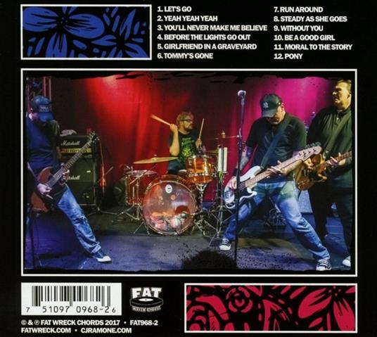 American Beauty - CD Audio di CJ Ramone - 2