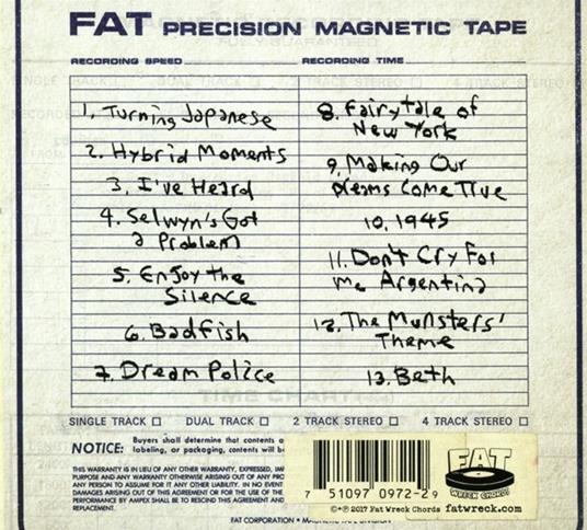 Rarities 1 - Covers - CD Audio di No Use for a Name