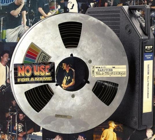 Rarities Vol.2. The Originals - CD Audio di No Use for a Name