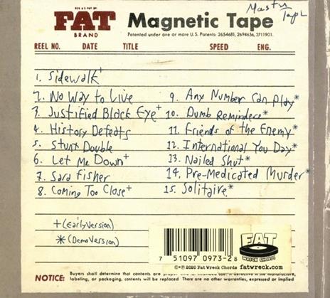 Rarities Vol.2. The Originals - CD Audio di No Use for a Name - 2