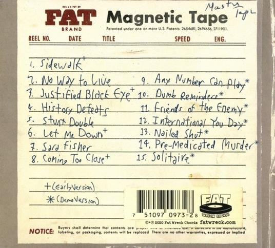 Rarities Vol.2. The Originals - CD Audio di No Use for a Name - 2