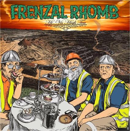 Hi Vis High Tea Time - CD Audio di Frenzal Rhomb