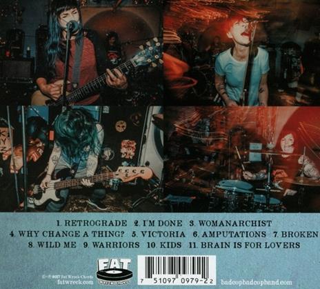 Warriors - CD Audio di Bad Cop / Bad Cop - 2