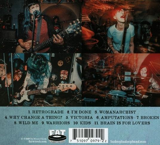 Warriors - CD Audio di Bad Cop / Bad Cop - 2