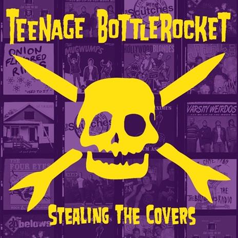 Stealing The Covers - CD Audio di Teenage Bottlerocket