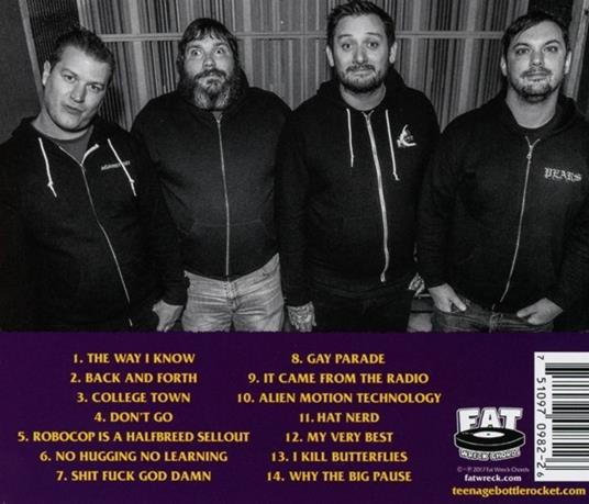 Stealing The Covers - CD Audio di Teenage Bottlerocket - 2