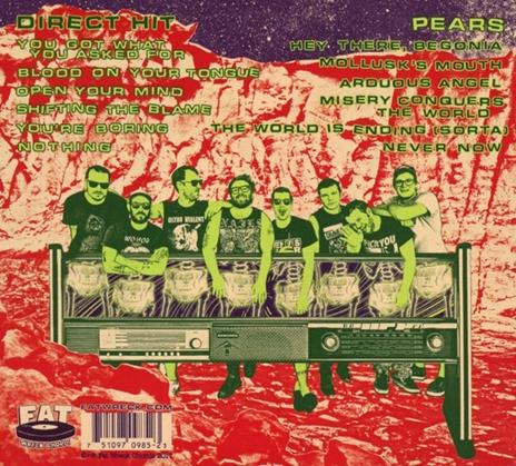 Human Movement - CD Audio di Direct Hit,Pears - 2