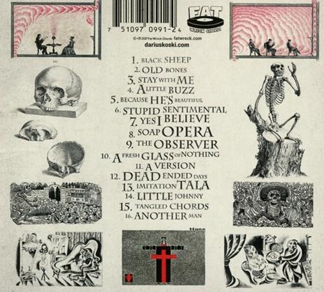 What Was Once Is By and Gone - CD Audio di Darius Koski - 2