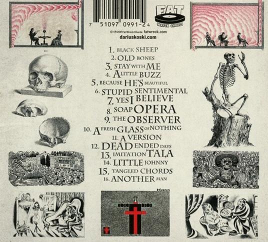 What Was Once Is By and Gone - CD Audio di Darius Koski - 2