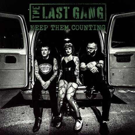 Keep Them Counting - Vinile LP di Last Gang