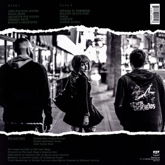 Keep Them Counting - Vinile LP di Last Gang - 2