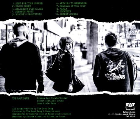 Keep Them Counting - CD Audio di Last Gang - 2