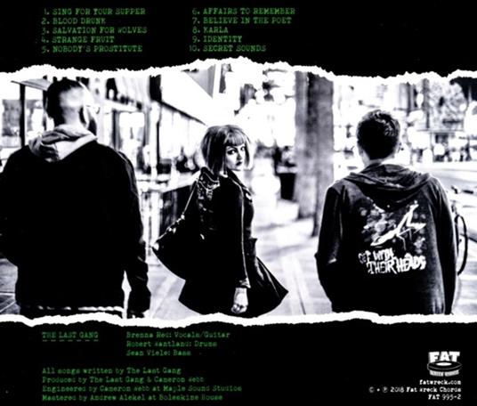 Keep Them Counting - CD Audio di Last Gang - 2