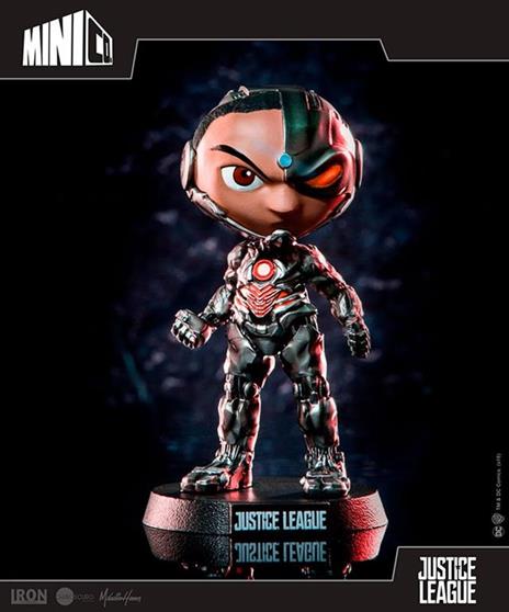 Justice League Movie Cyborg Minico Figure 13 Cm Statue