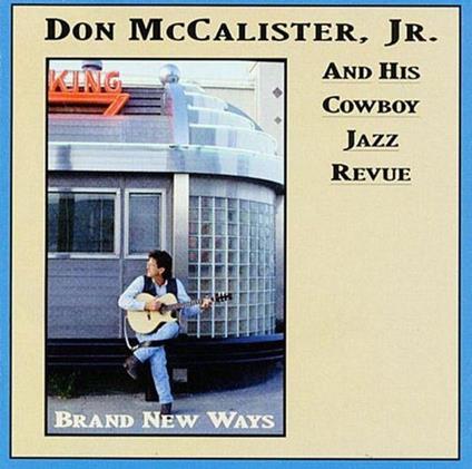 Brand New Ways - CD Audio di Don McCalister